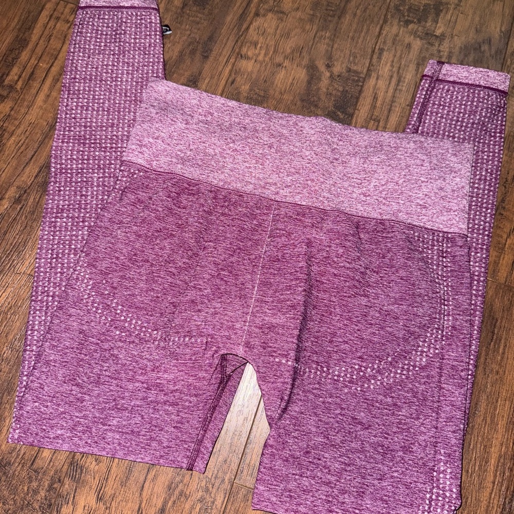 Women Gymshark Purple Leggings